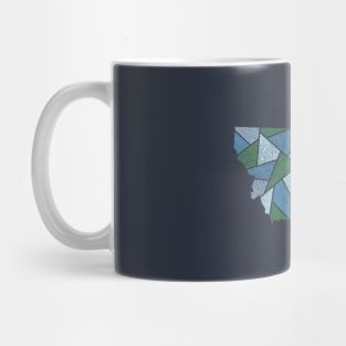 Montana Mosaic - Alpine Trail Mug